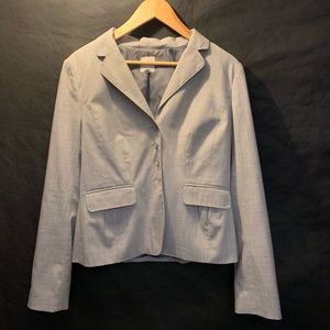 Grey summer blazer
